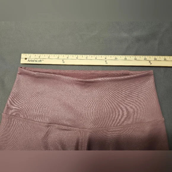 Zella Leggings Womens Size Medium Dusty Rose Beige Pink Active Workout Pockets - Picture 4 of 8